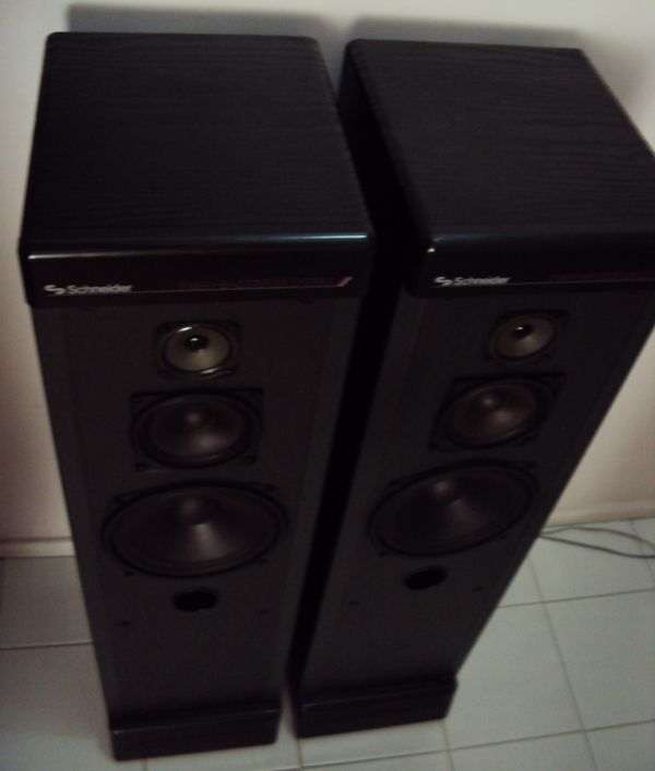 Hoparlr, Anfi ve Ses sistemi Schneider 8030-LS Bassreflex System Speaker Satlk Kolleksiyoncular - Mkemmel ses Kalitesi Arayanlar
