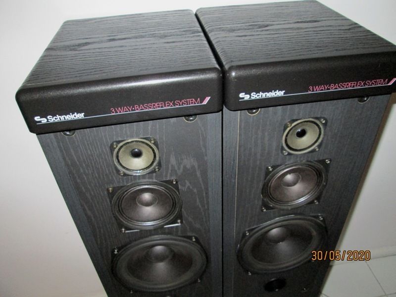 Hoparlr, Anfi ve Ses sistemi Schneider 8030-LS Bassreflex System Speaker Satlk Kolleksiyoncular - Mkemmel ses Kalitesi Arayanlar
