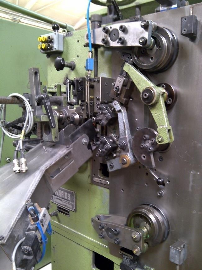 Dier Metal leme Makinalar Alman Satlk Yay Makinesi - 2,5mm