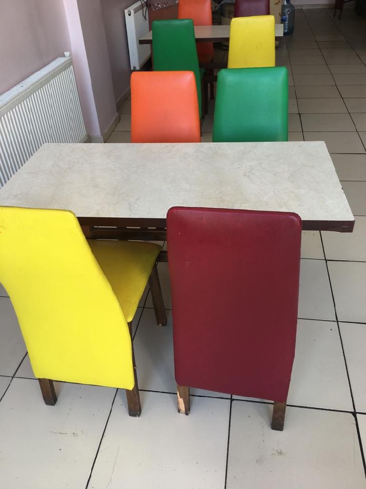 Masa ve Sandalyeler Satlk Cafe, lokanta masa ve sandalyesi