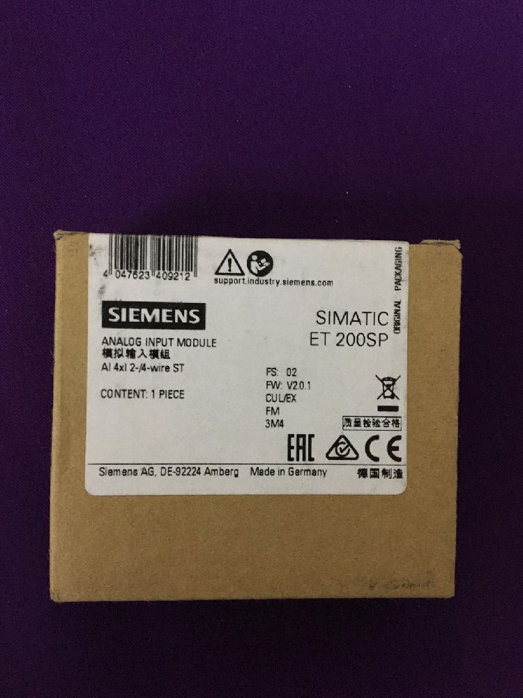 Invertr Plc Satlk Siemens 6es7 134-6gd01-0ba1