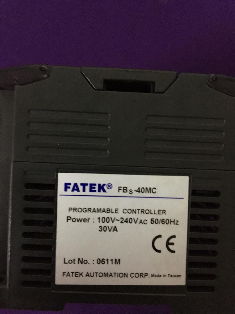 Invertr Controller Satlk Fatek Fbs-40Mc