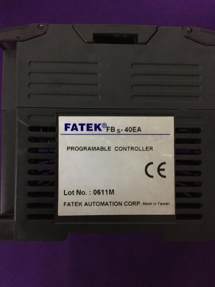 Invertr Controller Satlk Fatek Fbs-40Ea