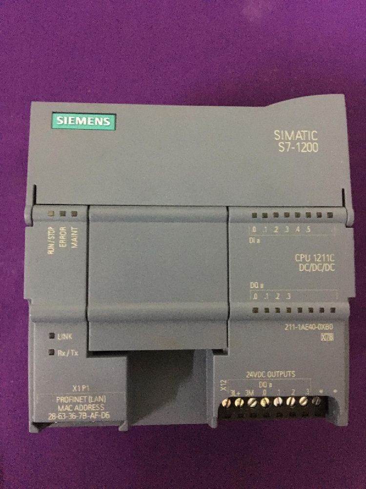Invertr Plc Satlk Siemens 6Es7 211-1Ae40-0Xb0