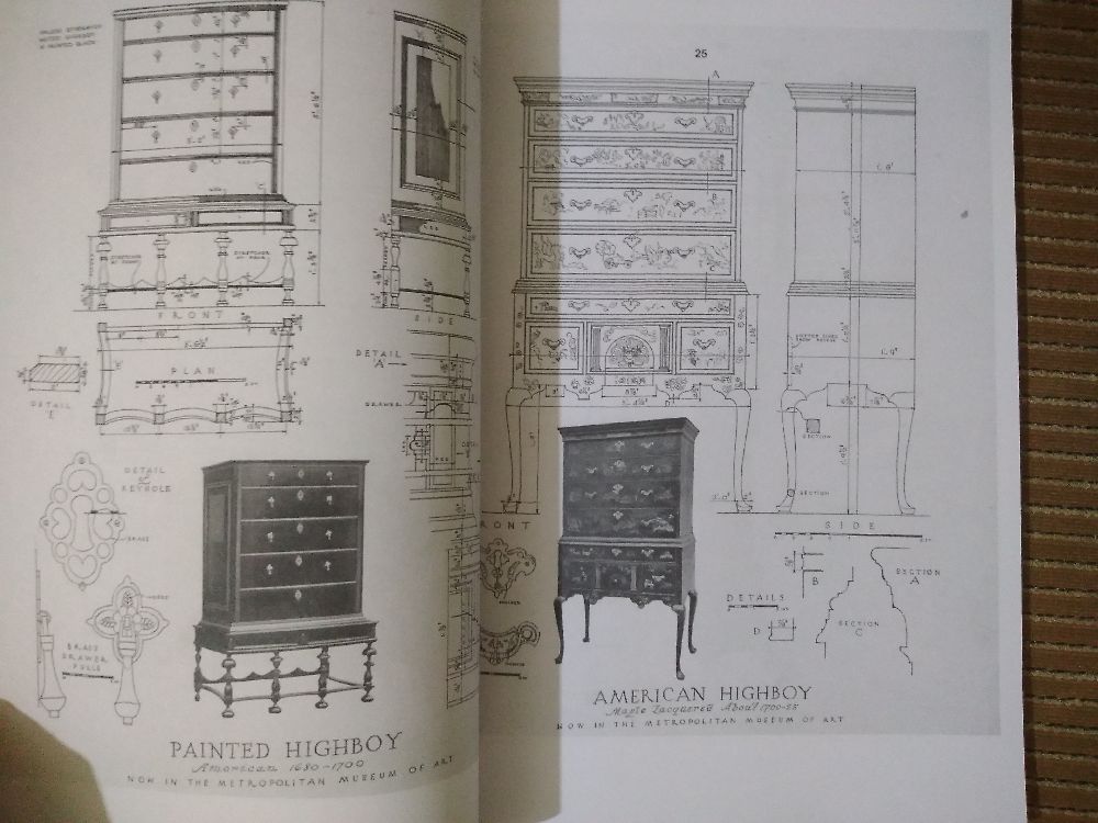 Komple Marangoz Makinalar Satlk Antika mobilyalar imalat plan ve olculeri