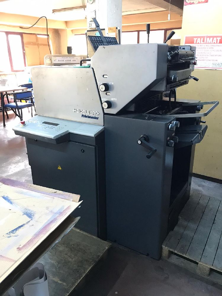 Bask Makinalar Heidelberg Qm Printmaster 46-2 Satlk Heidelberg Printmaster Qm 46-2 Np (32x46)