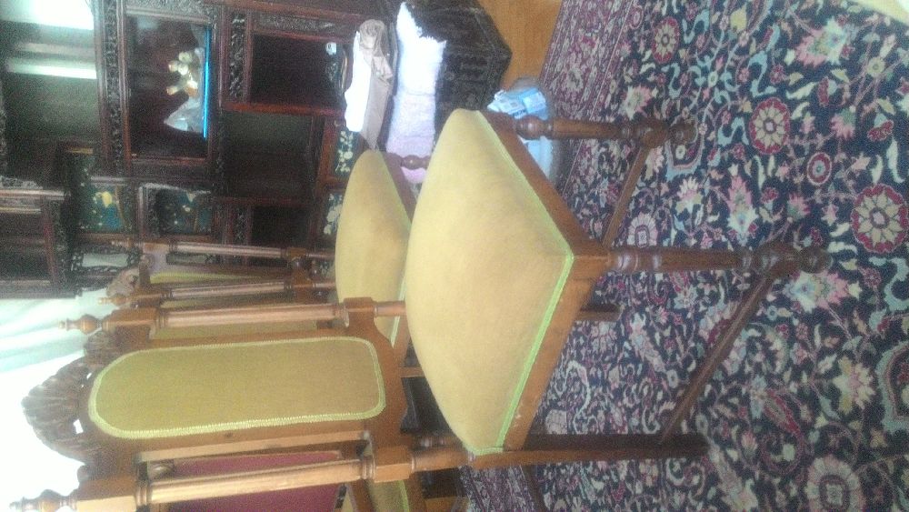 Masa ve Sandalyeler Yerli Klasik  ahapyemek  odas Satlk Klasik  Sandalye,  Yemek  Odas