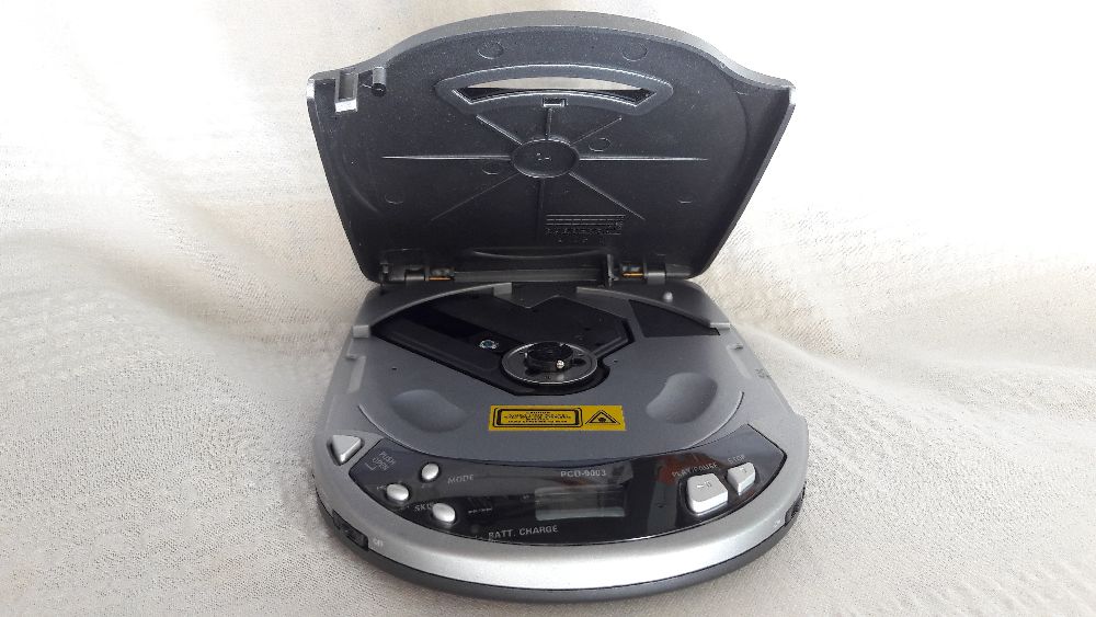 Mp3, Mp4 Player, Walkman Satlk Roadstar Pcd -9003 Tanabilir Cd-alar / Dscman