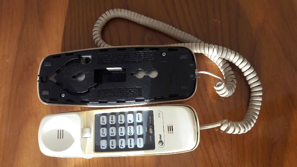 Telefon, Telsiz Satlk At&T Trmlne 210 Kablolu Telefon (3 Metre Uzatma)