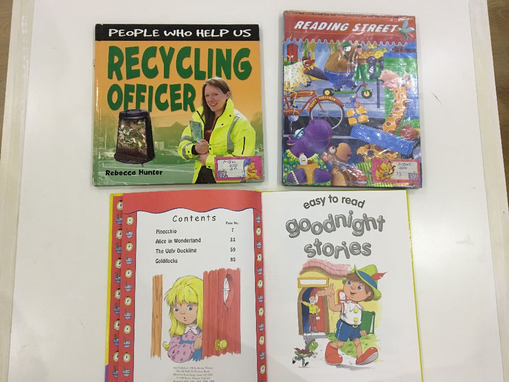 Yabanc Dil Kitaplar Recycling Officer Satlk 8-9 ya resimli okuma