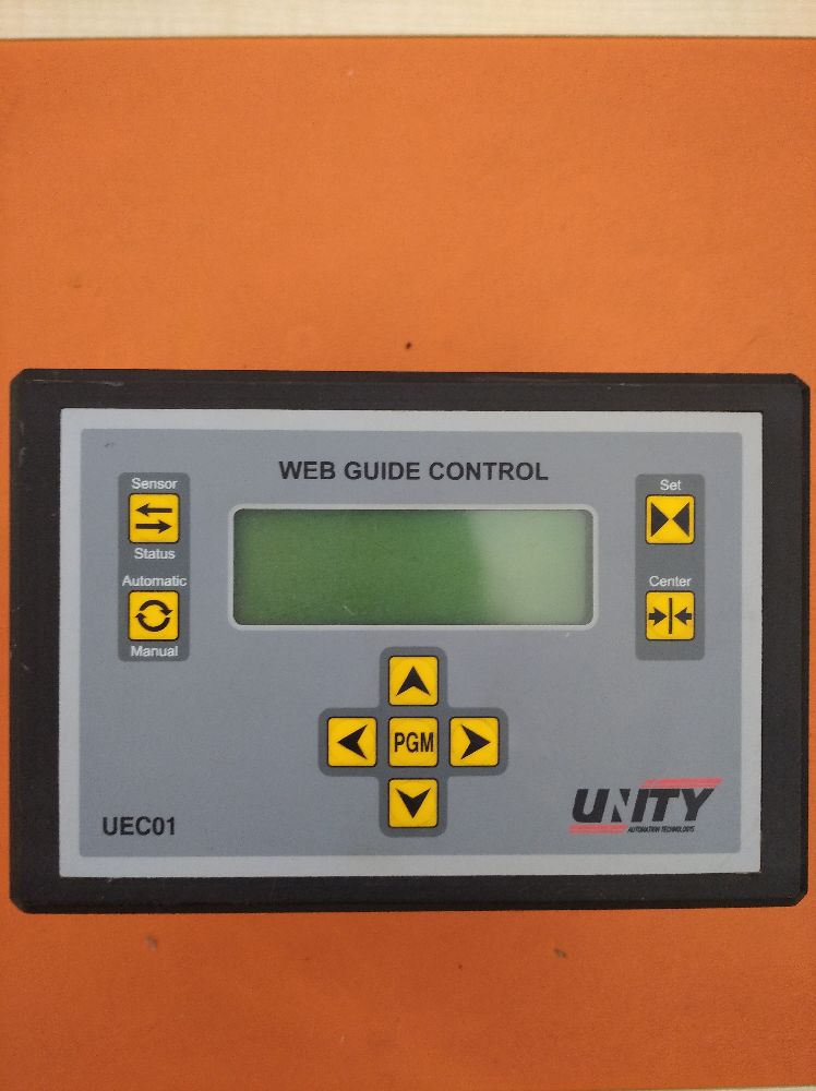 Etiket Makinalar Satlk Uec01 Web Gude Control Unty Uec01 kenar kontrol