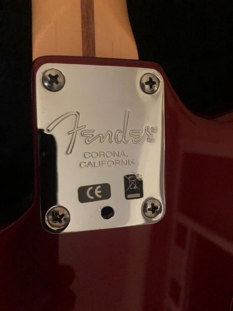 Gitar Electro Solo& Rtim Satlk Fender American Professional Stratocaste