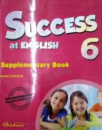 Yabanc Dil Kitaplar Satlk Success 6 supplementary book