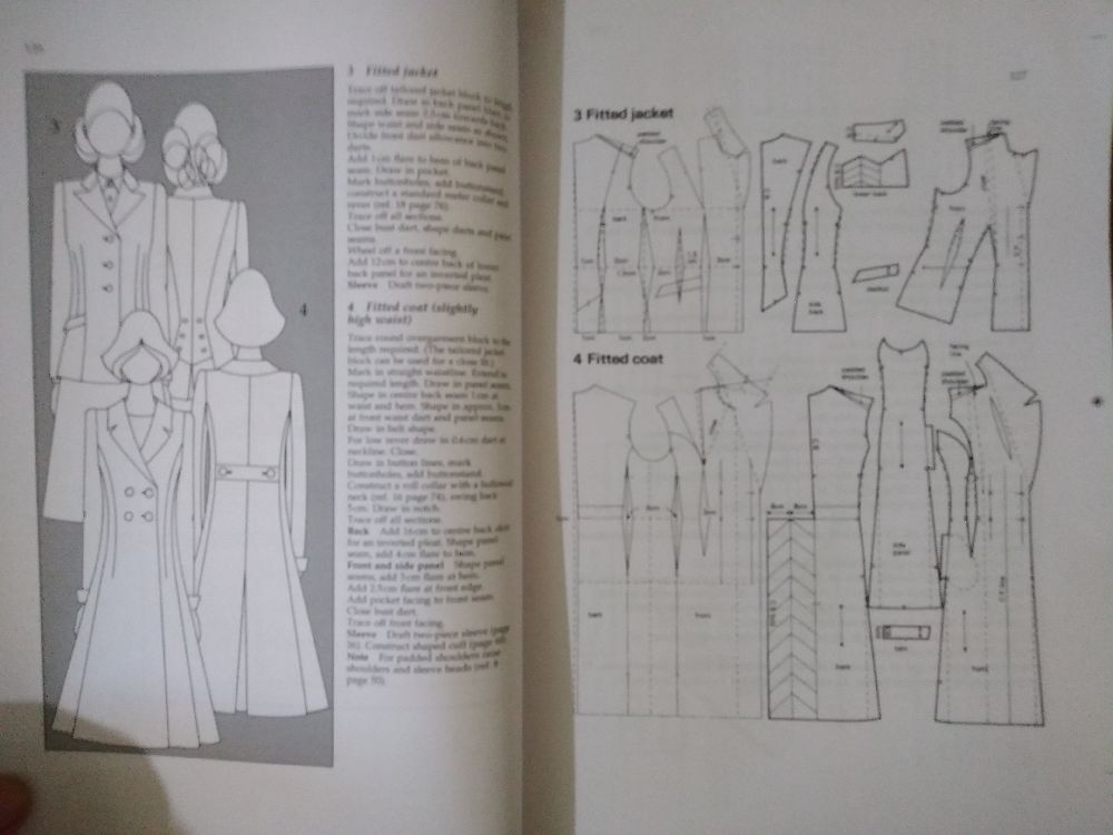 Kaynak Kitaplar Satlk Metric pattern cutting for women's wear