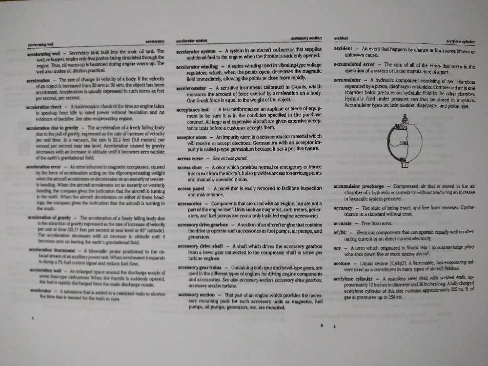 Yabanc Dil Kitaplar Satlk Jeppesen aircraft technical dictionary