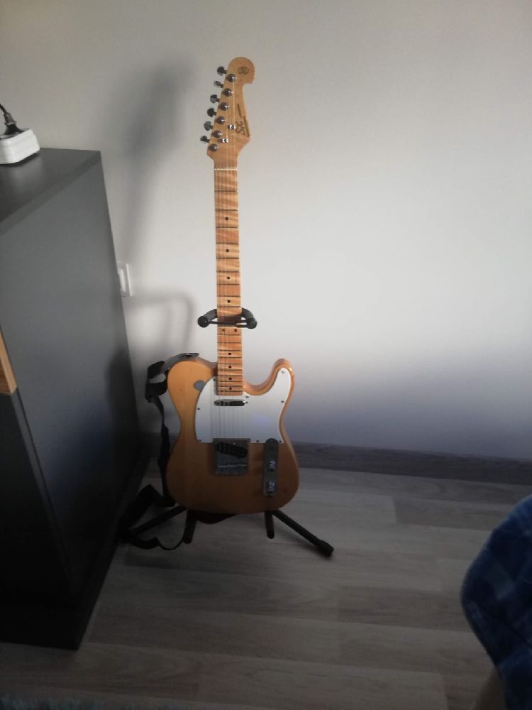 Gitar Sx Sx Telecaster Elektro Guitar Satlk Hi Kullanlmam Elektro Guitar