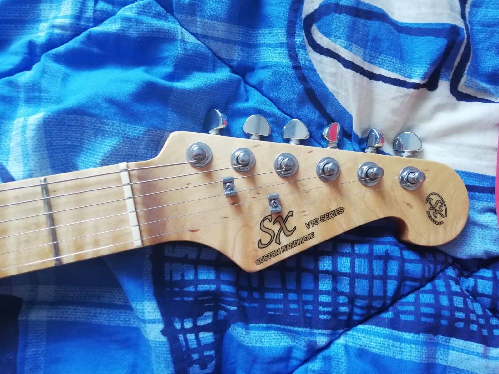 Gitar Sx Sx Telecaster Elektro Guitar Satlk Hi Kullanlmam Elektro Guitar