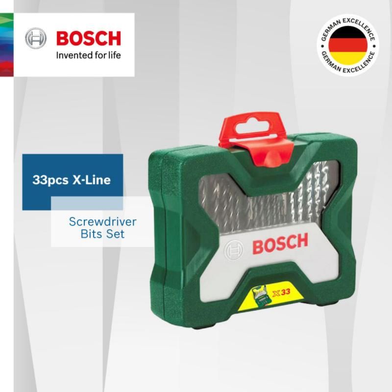Matkap Satlk Bosch X/Line 33 Para Aksesuar Seti