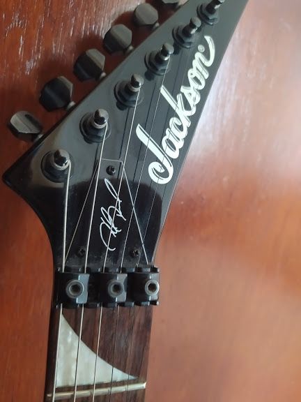 Gitar Elektro Gitar Satlk Jackson Phil Demmel Signature Demmelition Pro King
