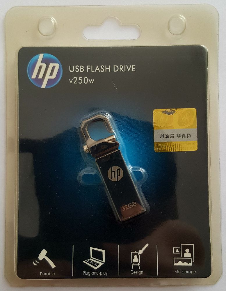 USB Bellek Satlk Hp 32Gb Usb Bellek