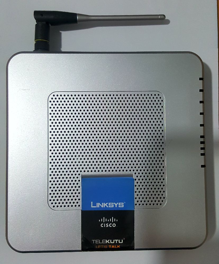 Modem Satlk Cisco Tabanl Linksys modem