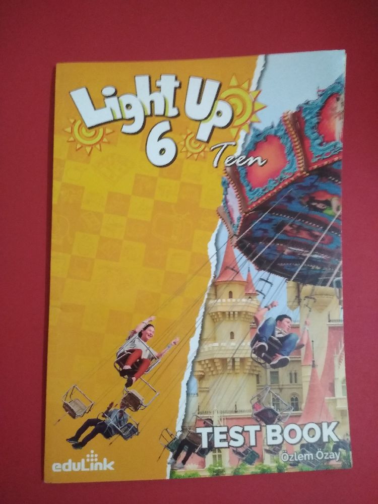 Hobi Malzemeleri Satlk Light up 6 teen test book zlem zay