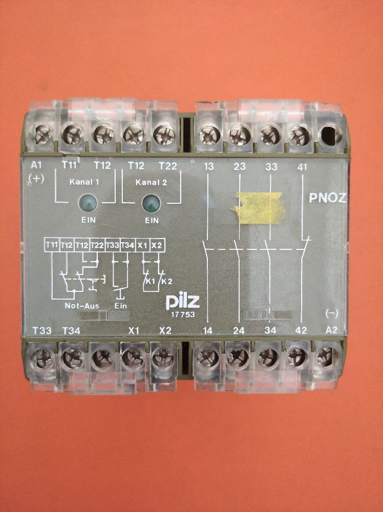 Elektronik Devreler Satlk P2Hz/5, P1H/1Sk, Pnoz, P1E/1Nk Pilz Role