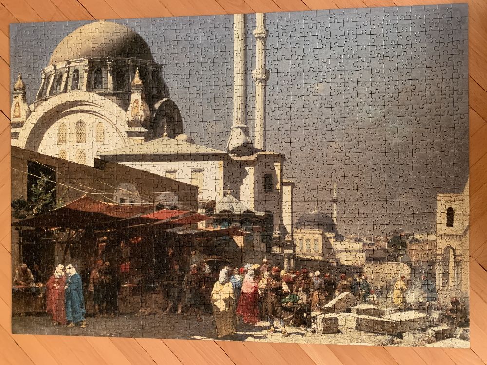 Puzzle Satlk 1000 para puzzle