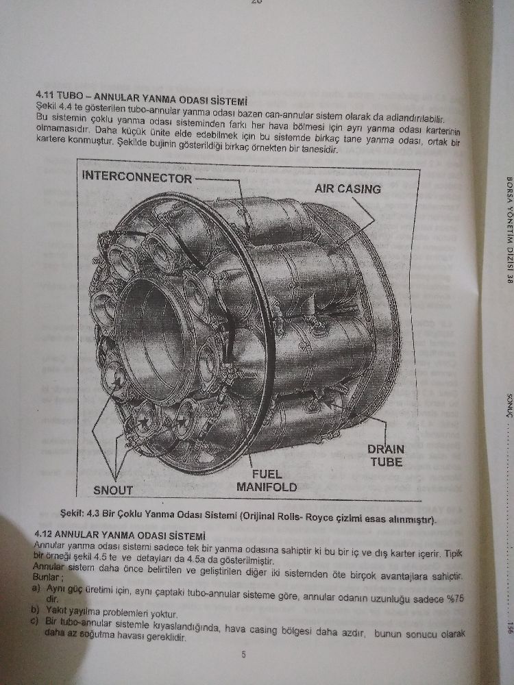 Kaynak Kitaplar Satlk Gaz trbini jet motoru calisma prensipleri