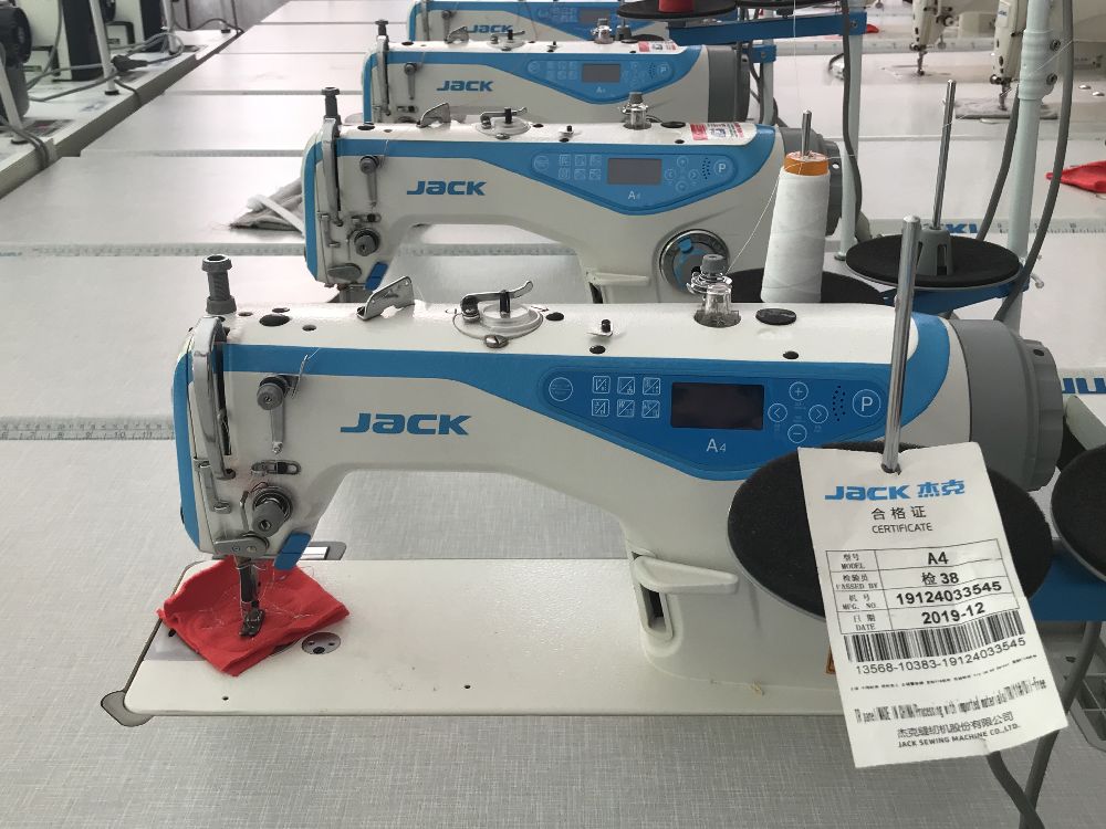 Diki Makinalar (Tekstil) Satlk Jack Otomatik Dz Makina