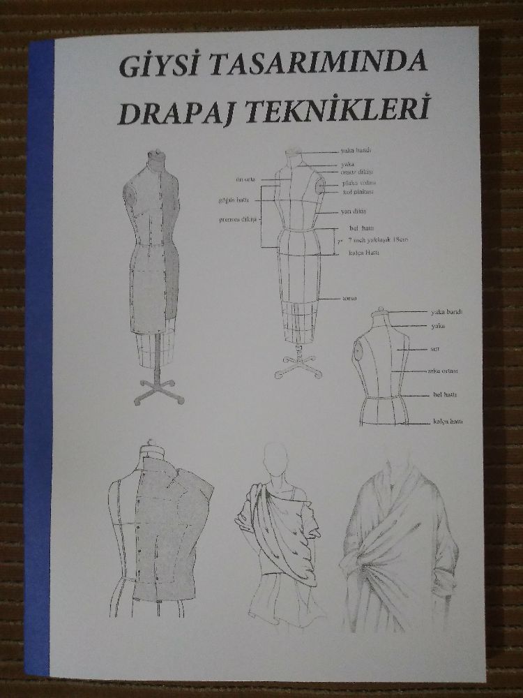 Kaynak Kitaplar Satlk Giysi tasariminda drapaj teknikleri