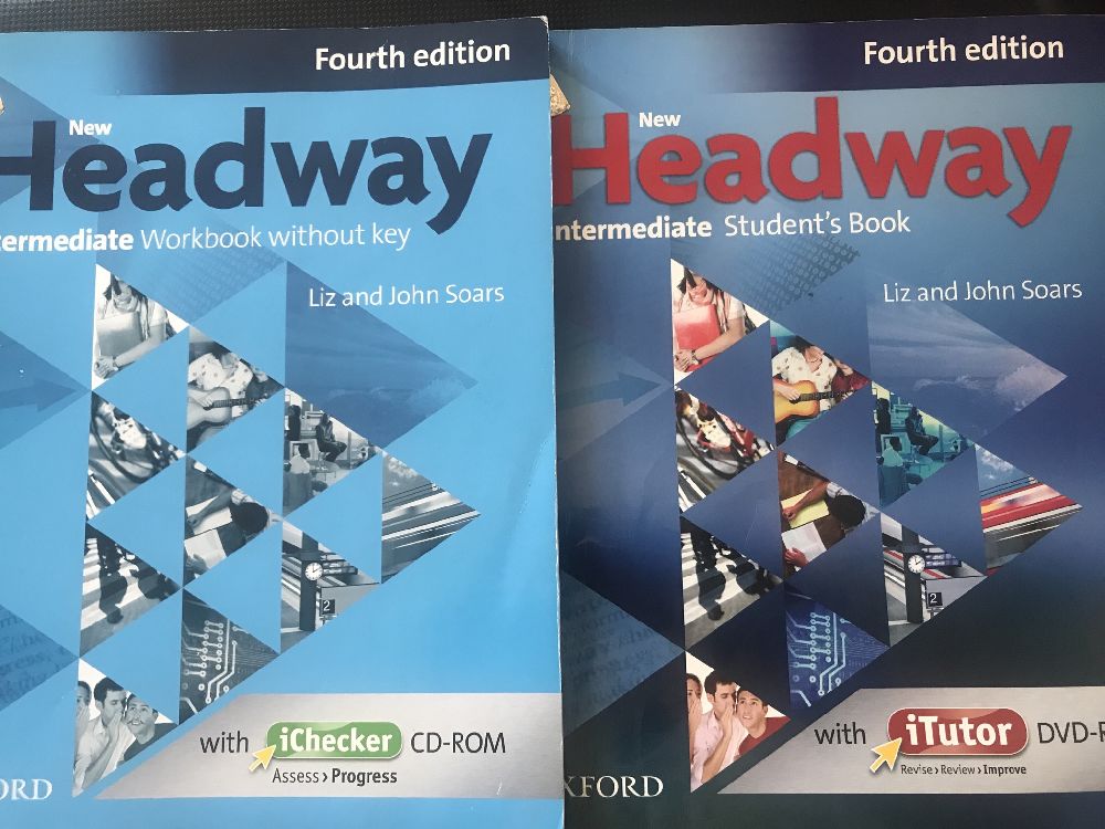 New headway intermediate book. Headway Intermediate.