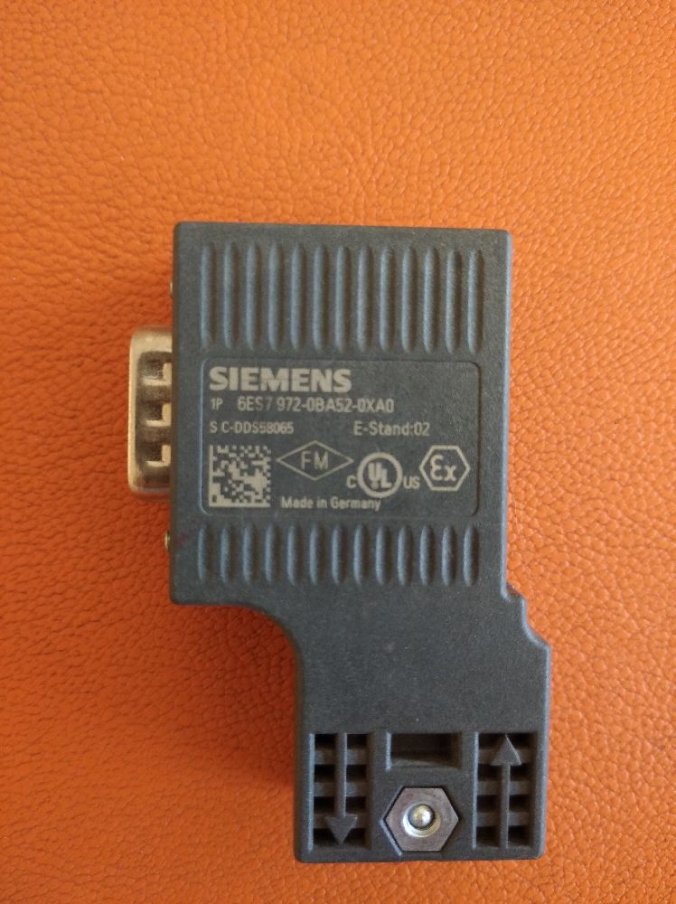 Dier Elektrik Malzemeleri Siemens Profibs konnektr Satlk 6Es7972-0Ba52-0Xa0 Connector