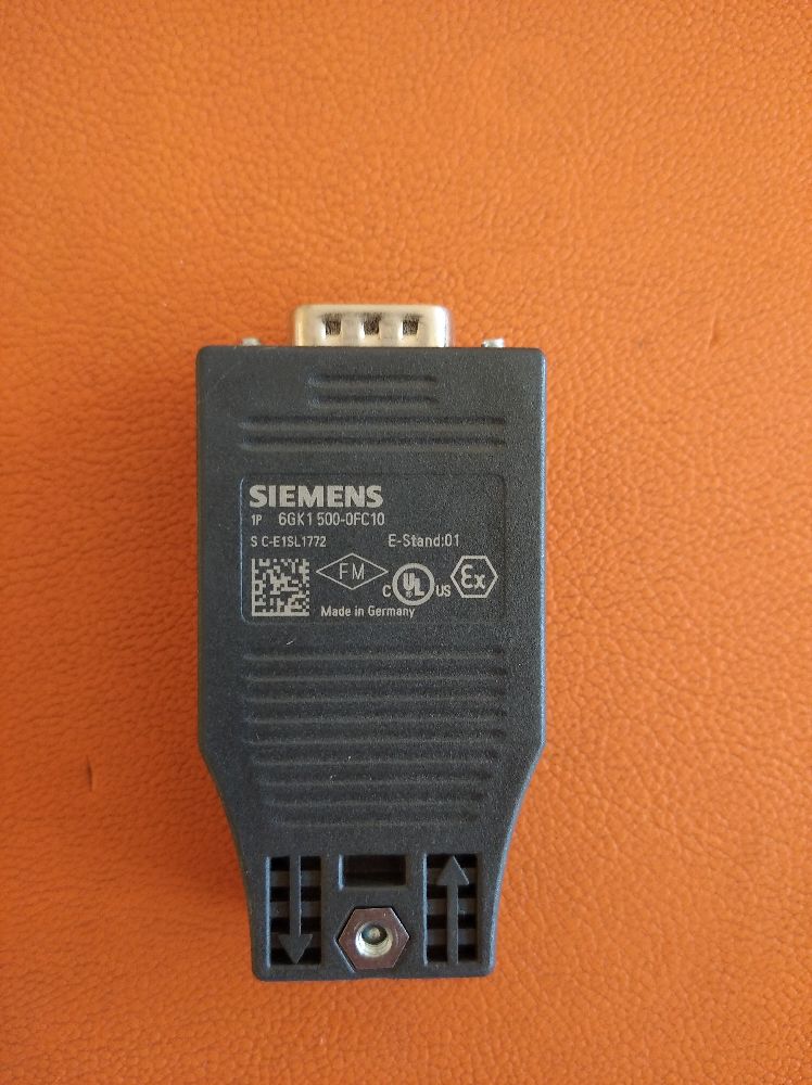 Elektronik Devreler Profibs connektor Satlk 6Gk1500-0Fc10 Siemens konnektr