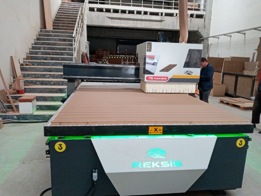 CNC Router (Ahap iin) Satlk Reksis 210370 dz tabla cnc