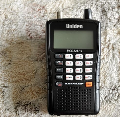 Telefon, Telsiz Satlk Uniden Bcd325p2 Radyo Alc Tarayc