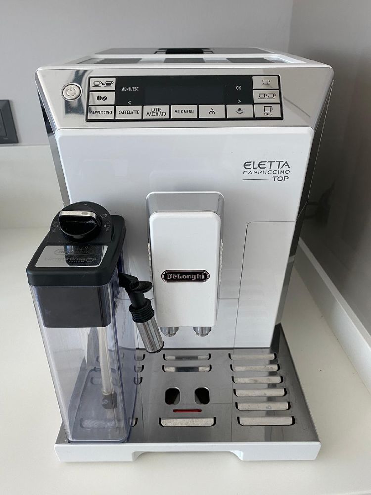 ay, Kahve Makineleri Satlk Delonghi Top Ecam 45.760.w Kahve Makinas