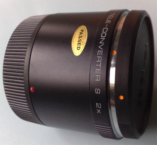 Lens, Filtre Satlk Bronca-Sq-2x-Tele-Converter-S