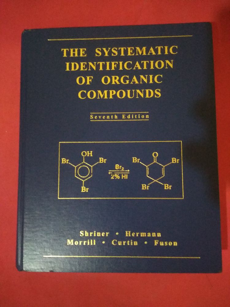 Yabanc Dil Kitaplar Satlk The systematic identification of organic compounds