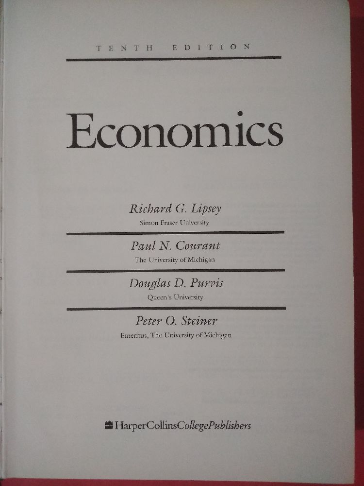 Yabanc Dil Kitaplar Satlk Economics
