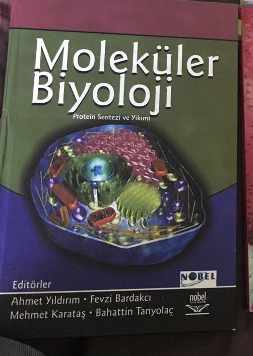 Biyoloji Kitaplar Satlk Molekler biyoloji kitab