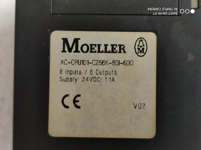 Dier Elektrik Malzemeleri Satlk Klockner Moeller Xc-Cpu201-Ec256K-8D-6Do Cpu Modu