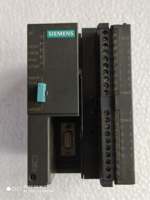 Dier Elektrik Malzemeleri Satlk Siemens 6Es7 312-5Ac02-0Ab0 Simatic S7-300 Cpu312