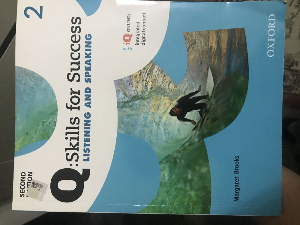 Yabanc Dil Kitaplar Q Skills For Succes Level 2 Satlk ngilizce Destek Kitab