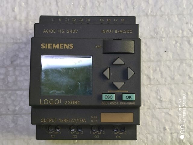 Dier Elektrik Malzemeleri Satlk Siemens 6Ed1 052-1Fb00-0Ba6 Logo