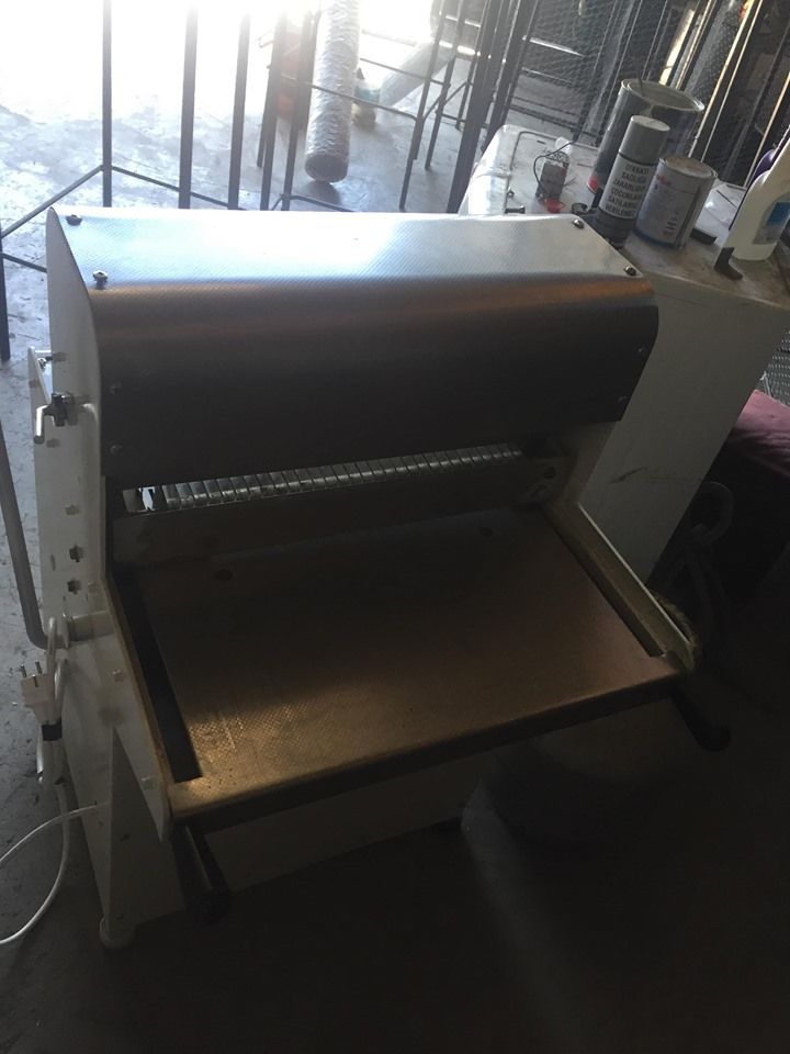 Ekmek Dilimleme Makinalar Revizyonlu Satlk Ekmek Dilimleme Makinesi Sfr ayarnda