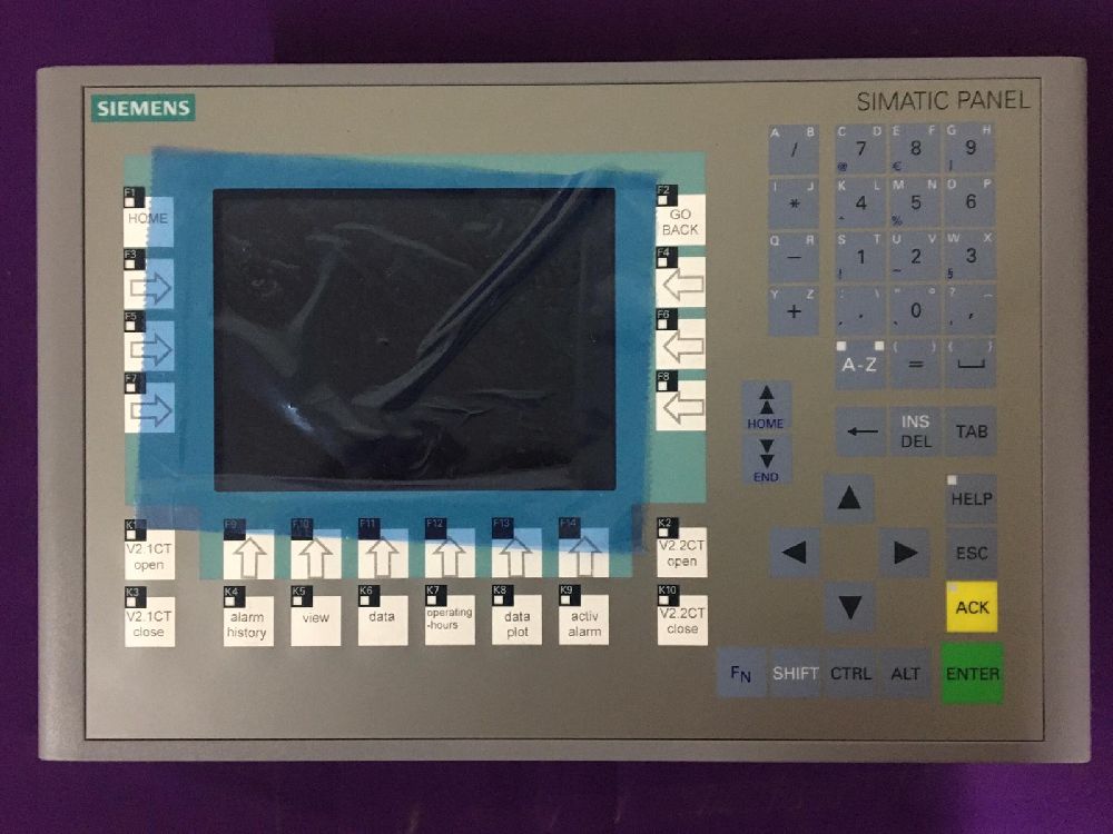 Dier Elektrik Malzemeleri Touch Panel Satlk Semens Op277 6Av6643-0Ba01-1Ax0