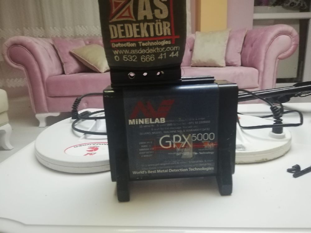 Dedektr Satlk Minelab Gpx 5000