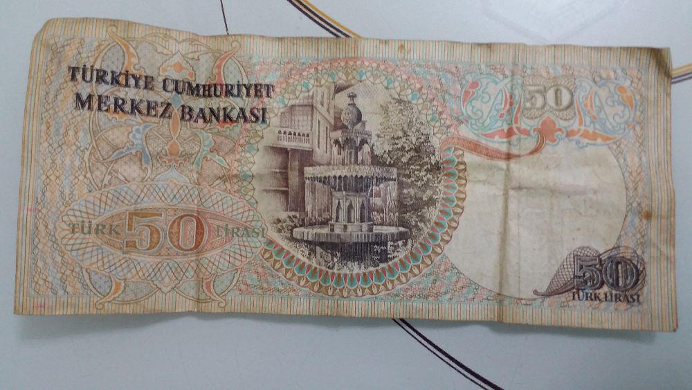 Paralar Trkiye Satlk Hatal basm 100 Tl ve eski 50 Tl