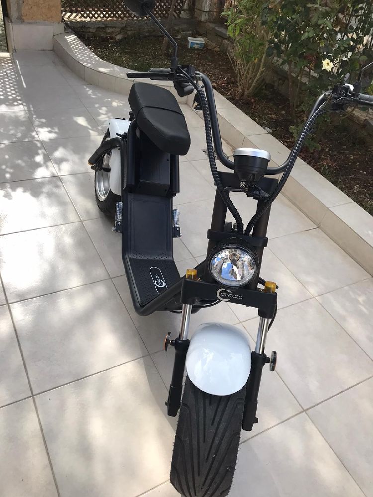 Scooter Citycoco S-Scooter-Satlk-Garanti kapsamnda
